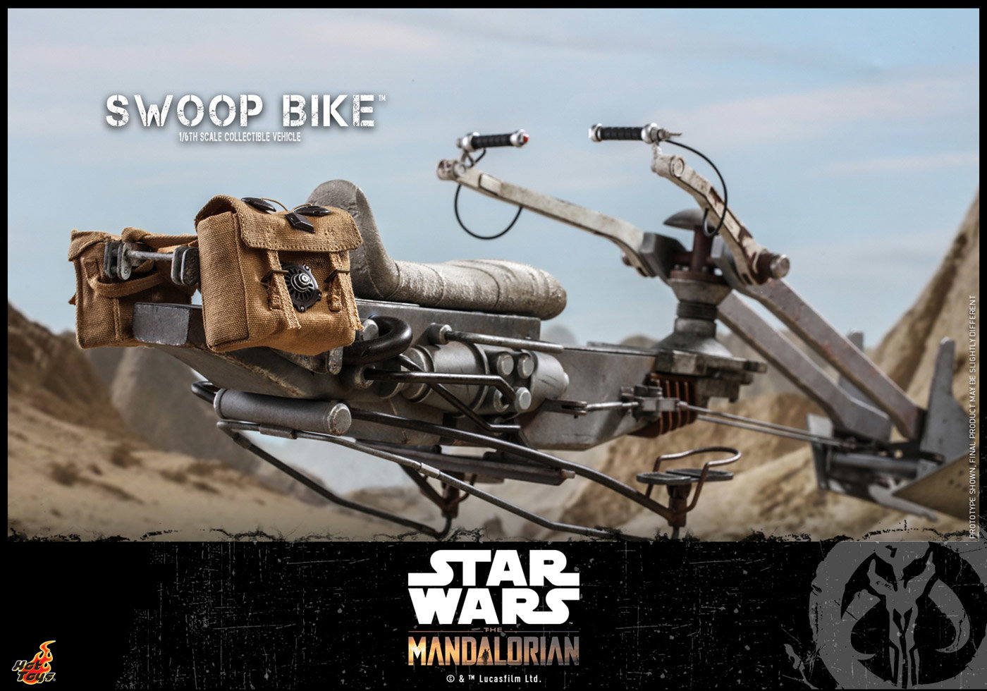 The Mandalorian - Swoop Bike image 9