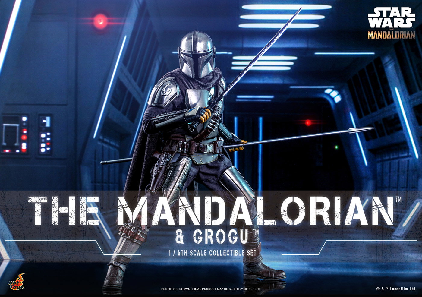 The Mandalorian - The Mandalorian & Grogu Set image 1
