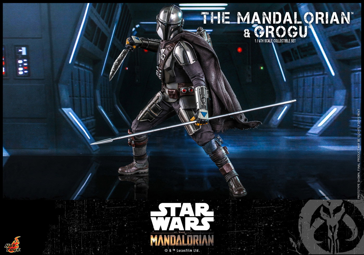 The Mandalorian - The Mandalorian & Grogu Set image 10