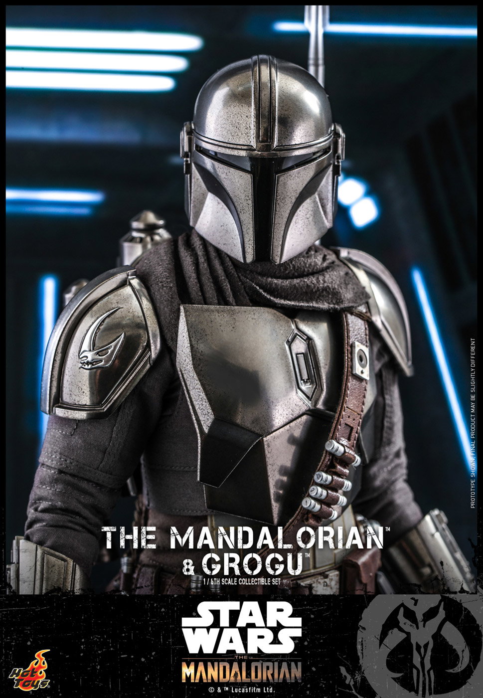 The Mandalorian - The Mandalorian & Grogu Set image 2
