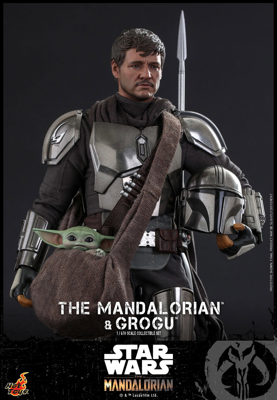 The Mandalorian - The Mandalorian & Grogu Set image 3