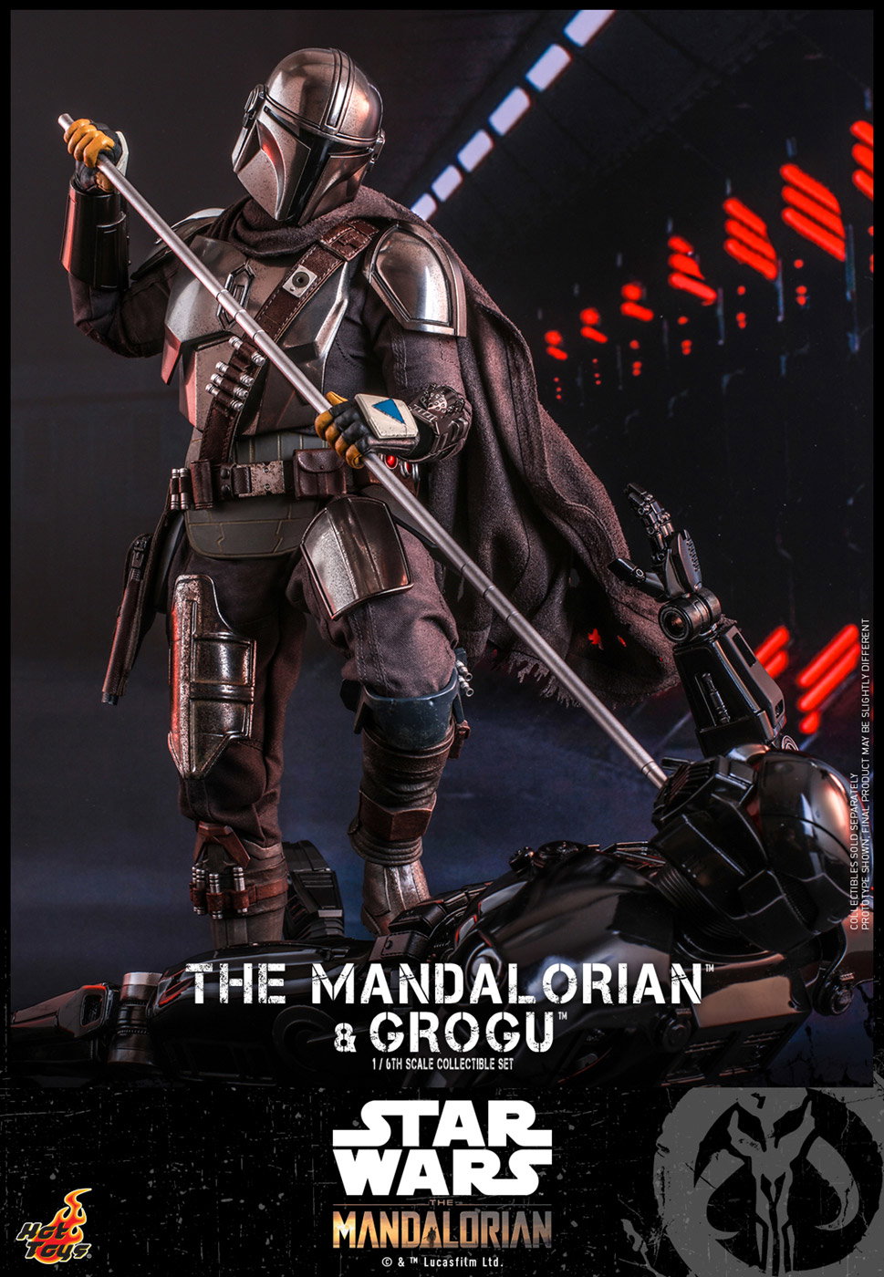 The Mandalorian - The Mandalorian & Grogu Set image 4