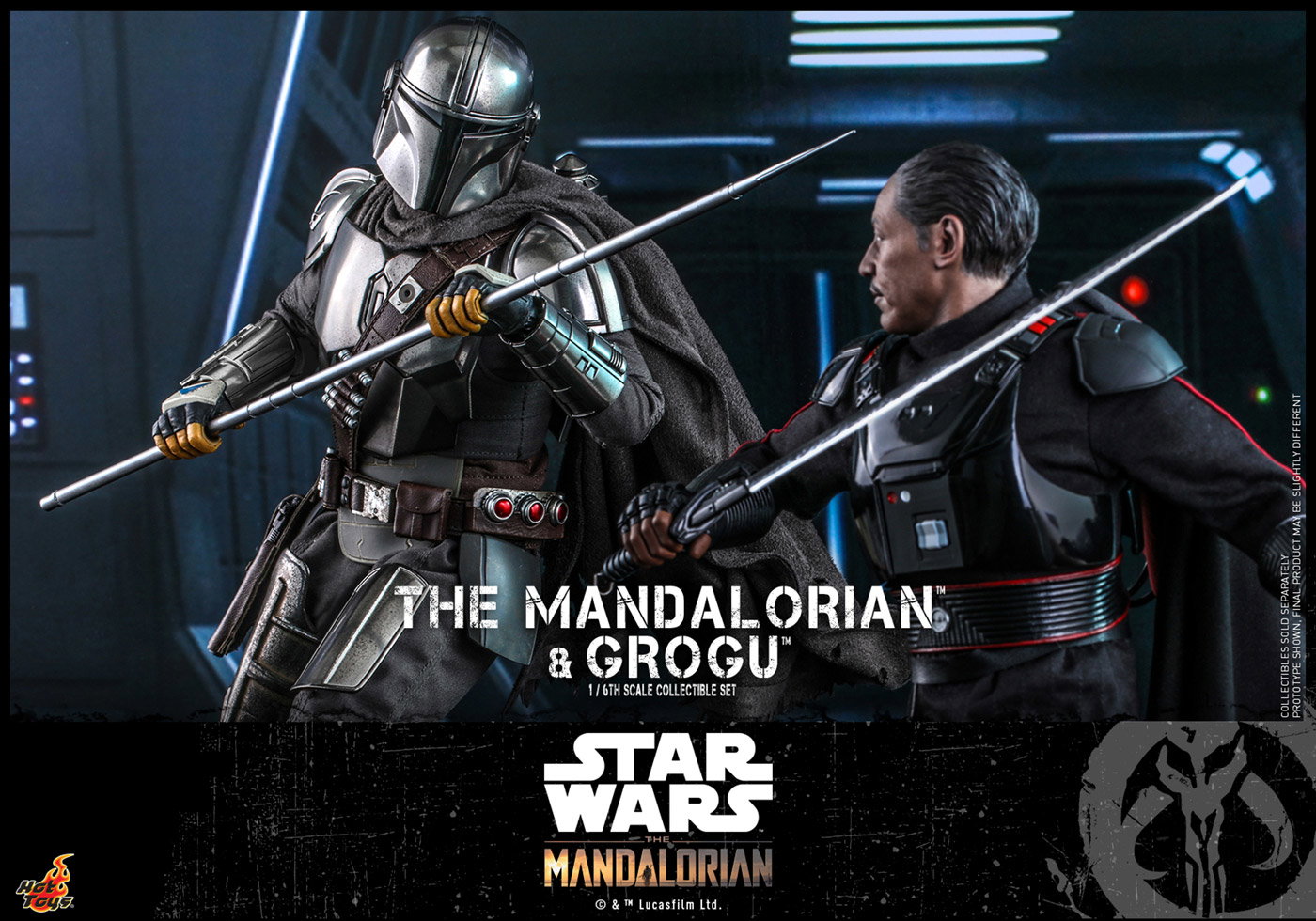 The Mandalorian - The Mandalorian & Grogu Set image 5