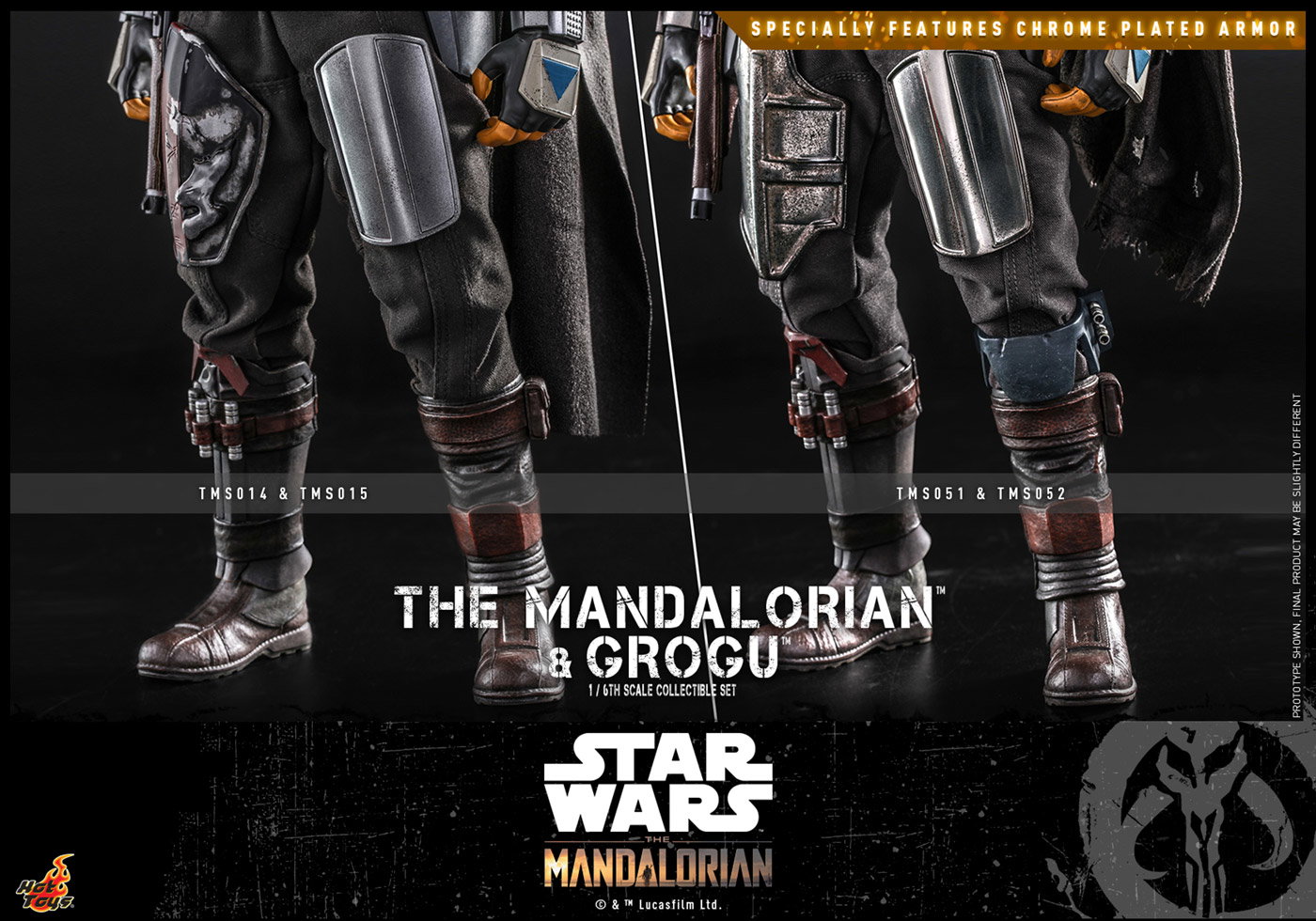 The Mandalorian - The Mandalorian & Grogu Set image 6