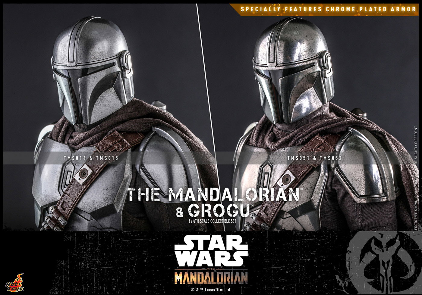 The Mandalorian - The Mandalorian & Grogu Set image 7