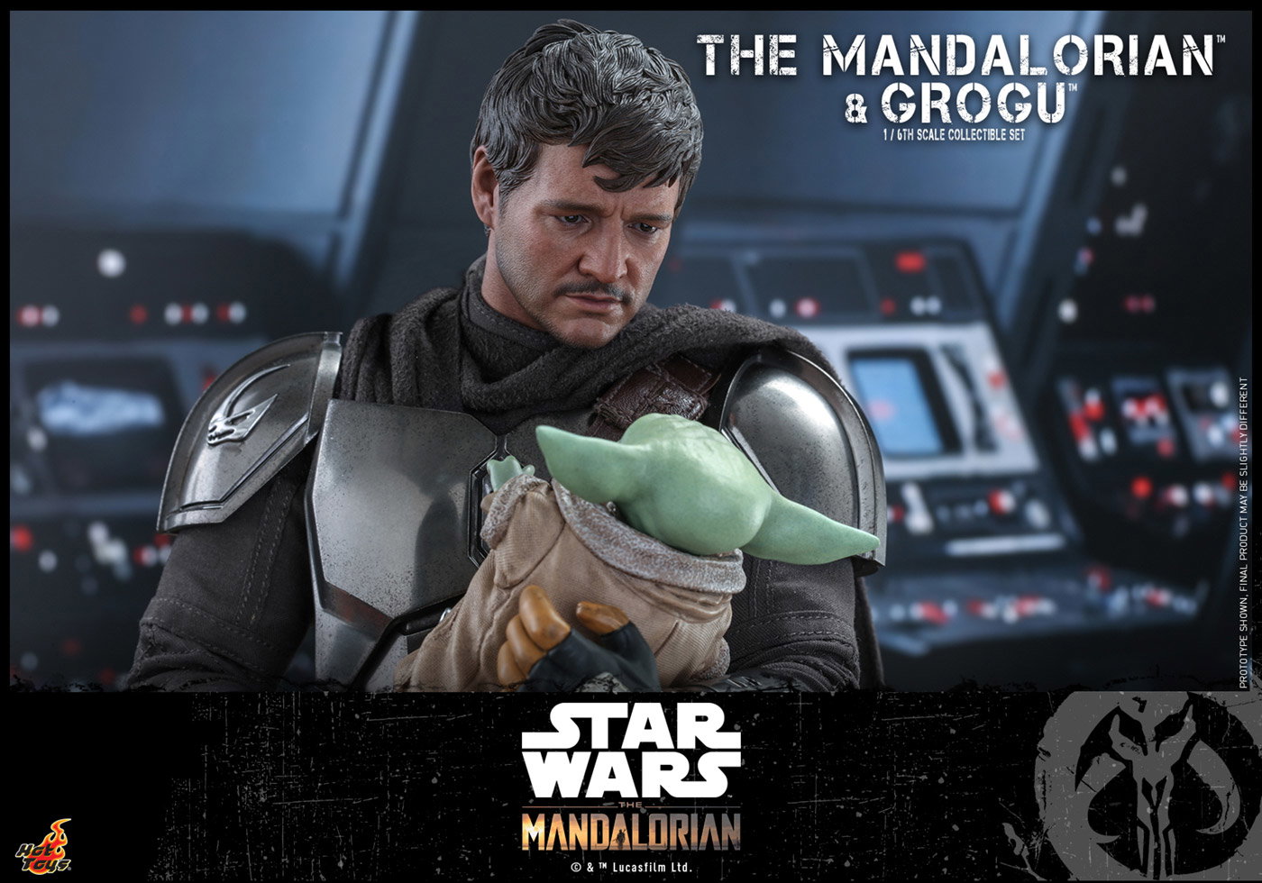 The Mandalorian - The Mandalorian & Grogu Set image 8