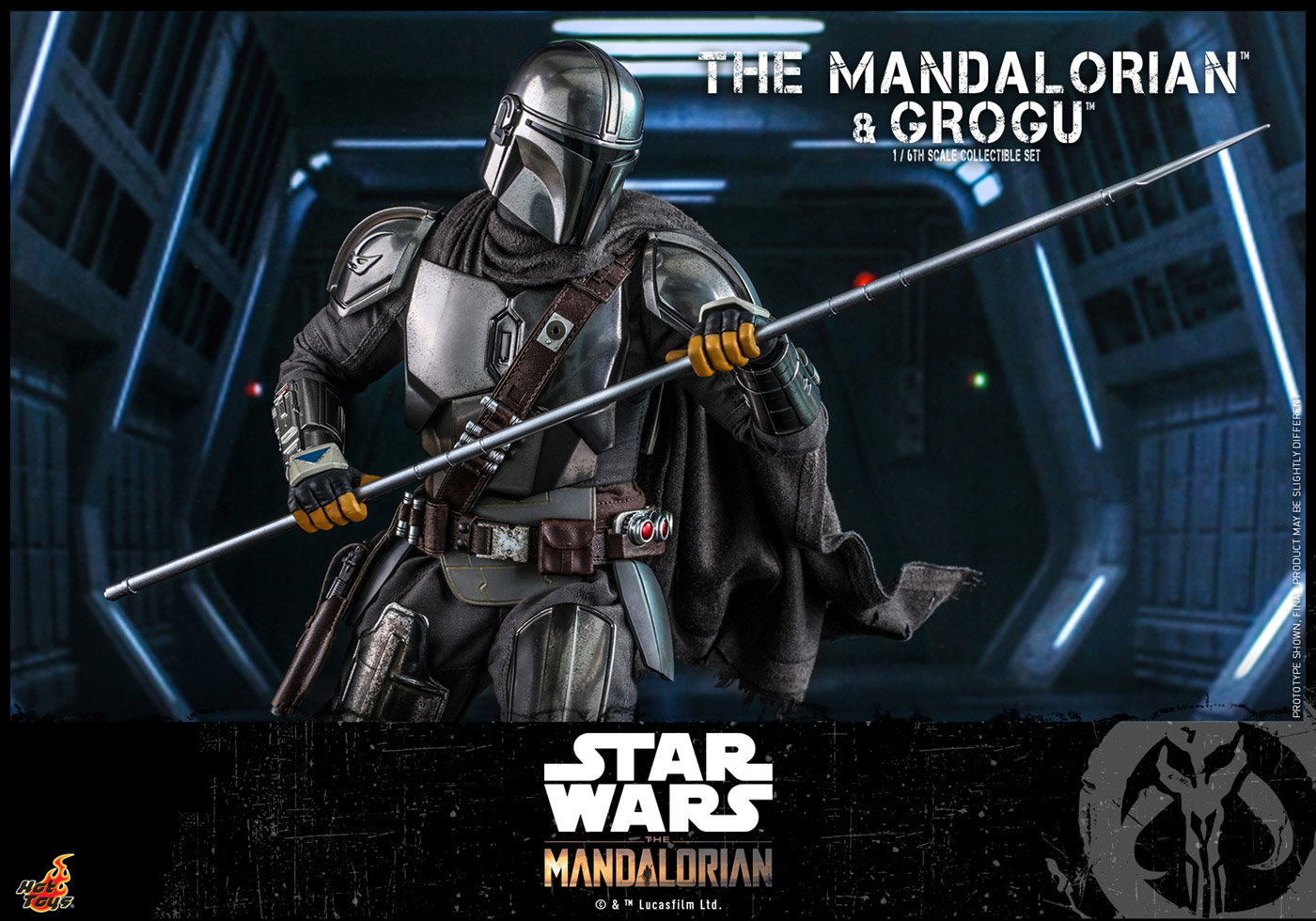The Mandalorian - The Mandalorian & Grogu Set image 9