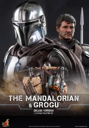 The Mandalorian - The Mandalorian & Grogu Set [With Bonus Accessories]