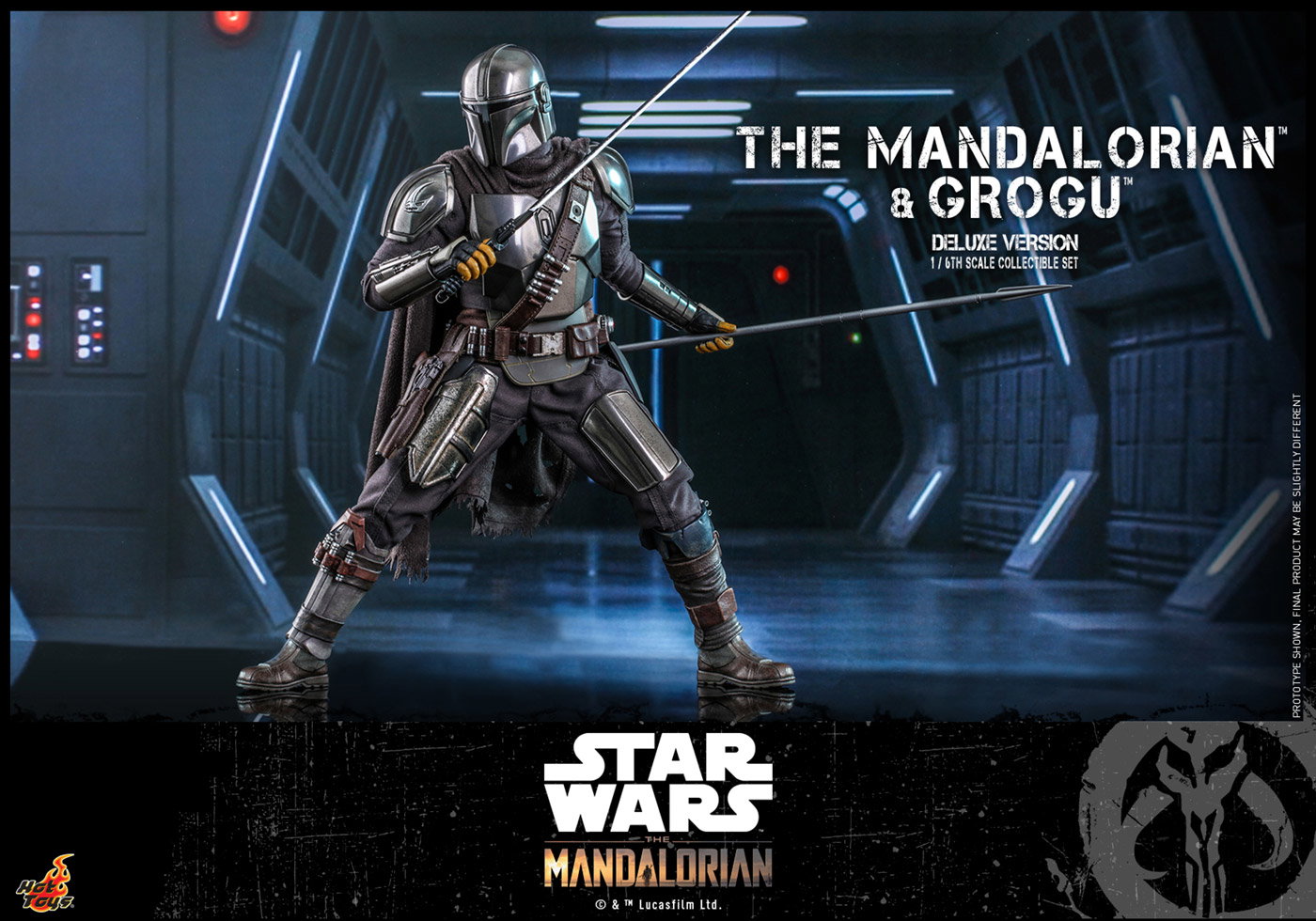 The Mandalorian - The Mandalorian & Grogu Set [With Bonus Accessories] image 10