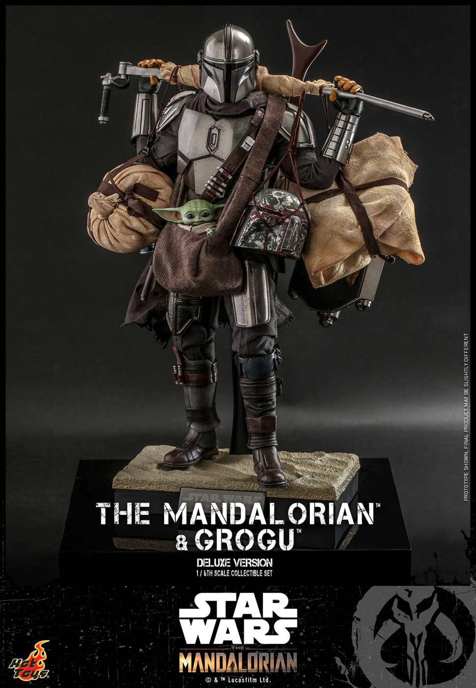 The Mandalorian - The Mandalorian & Grogu Set [With Bonus Accessories] image 2