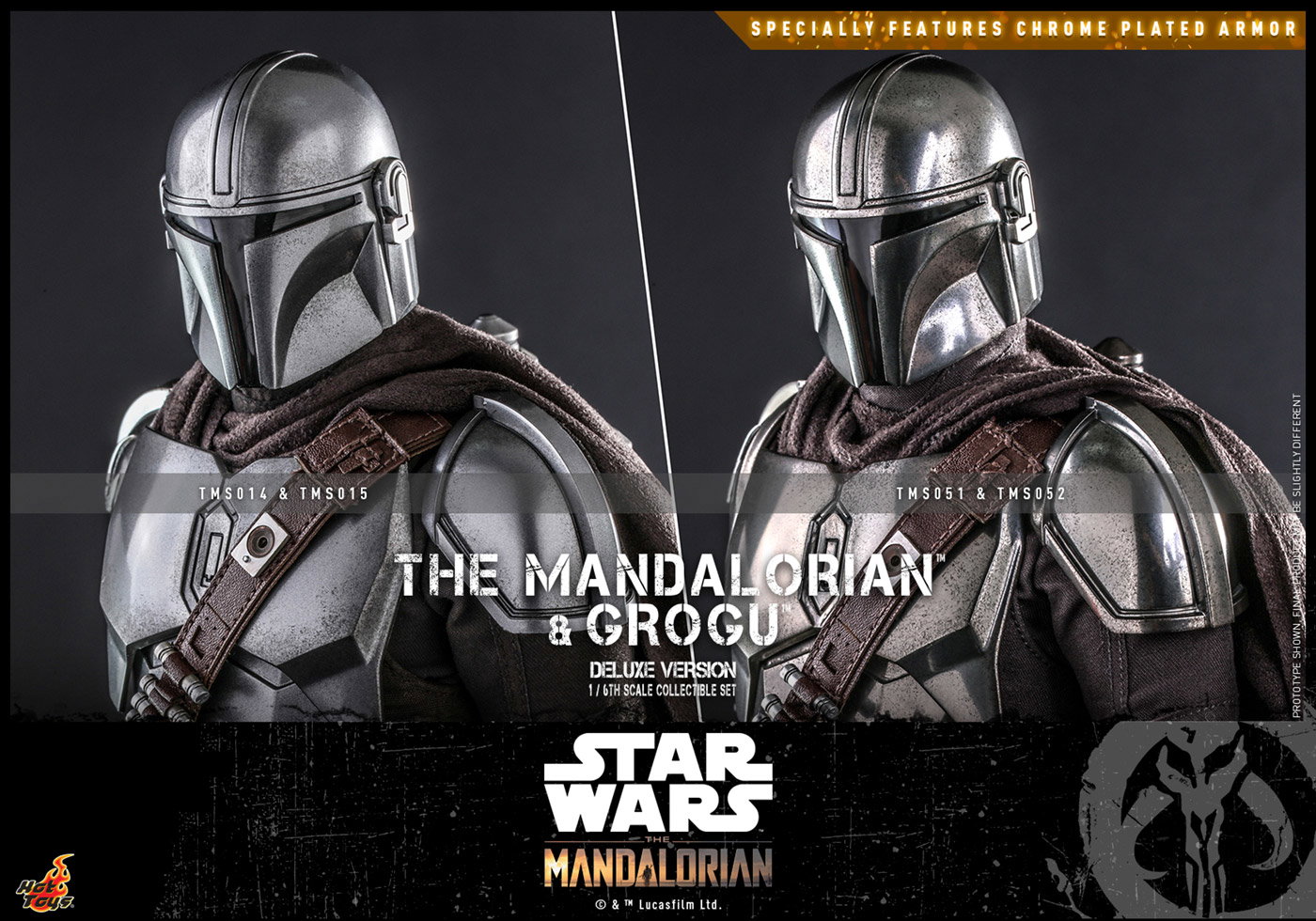 The Mandalorian - The Mandalorian & Grogu Set [With Bonus Accessories] image 3