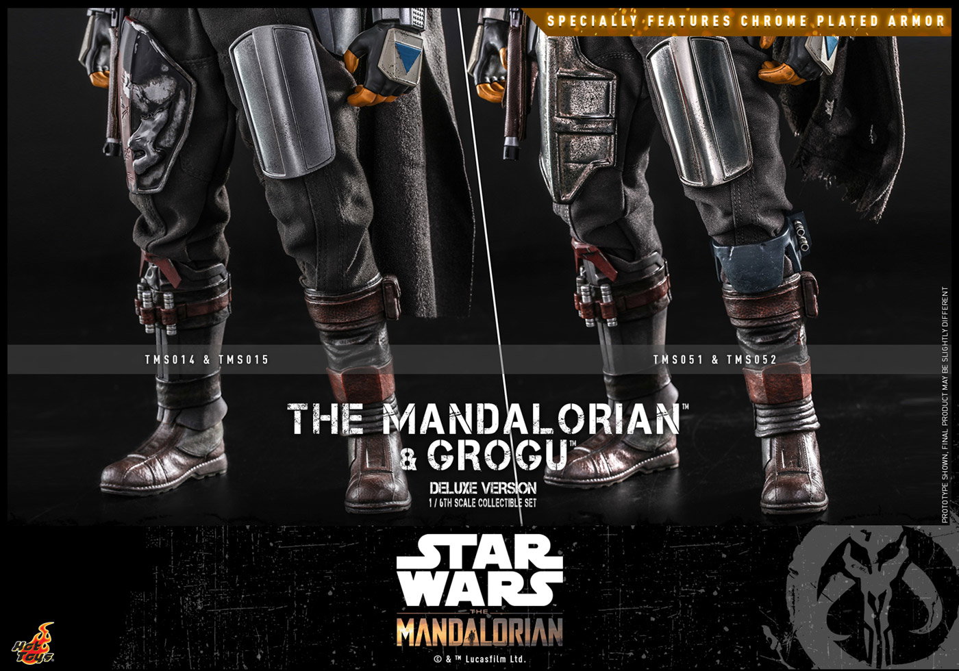 The Mandalorian - The Mandalorian & Grogu Set [With Bonus Accessories] image 4