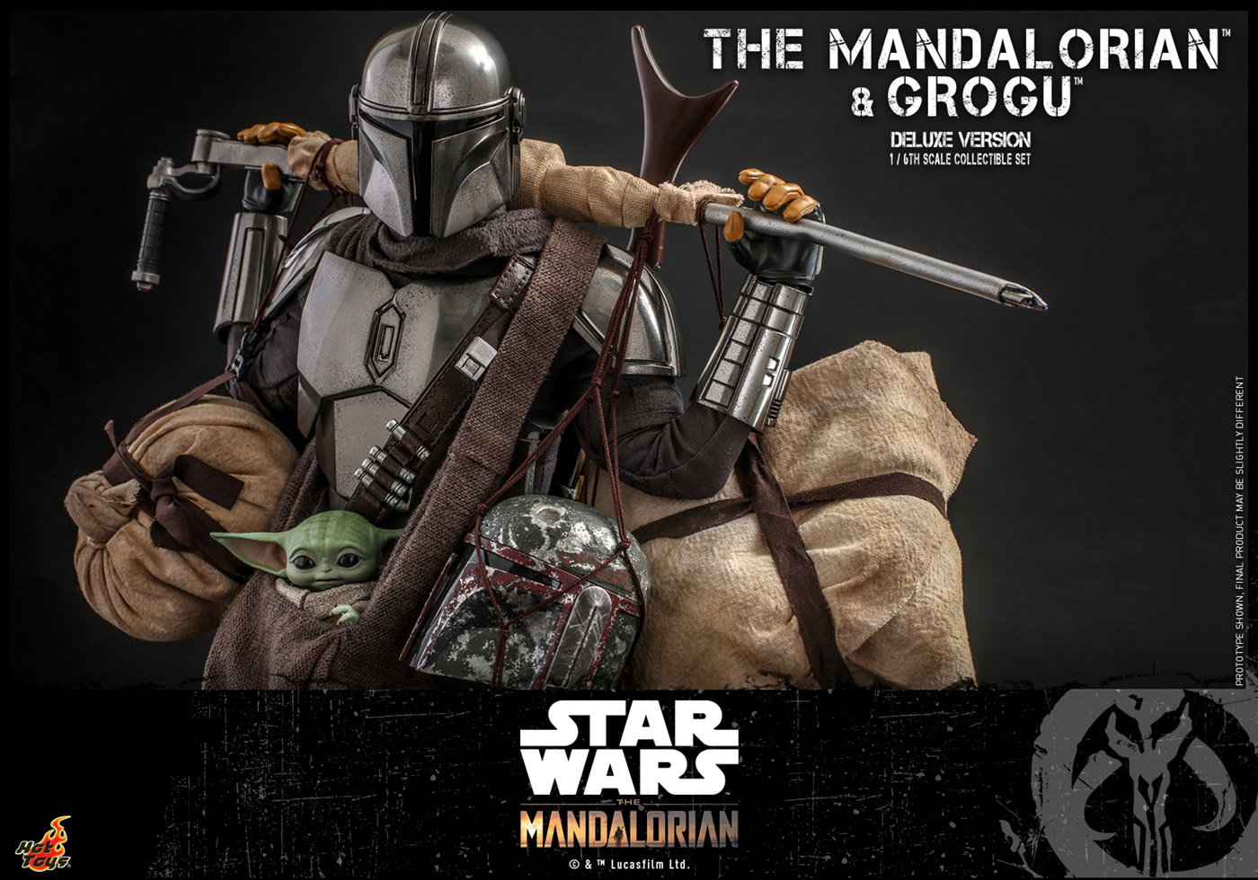 The Mandalorian - The Mandalorian & Grogu Set [With Bonus Accessories] image 5
