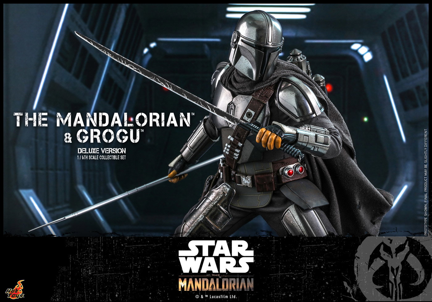 The Mandalorian - The Mandalorian & Grogu Set [With Bonus Accessories] image 6