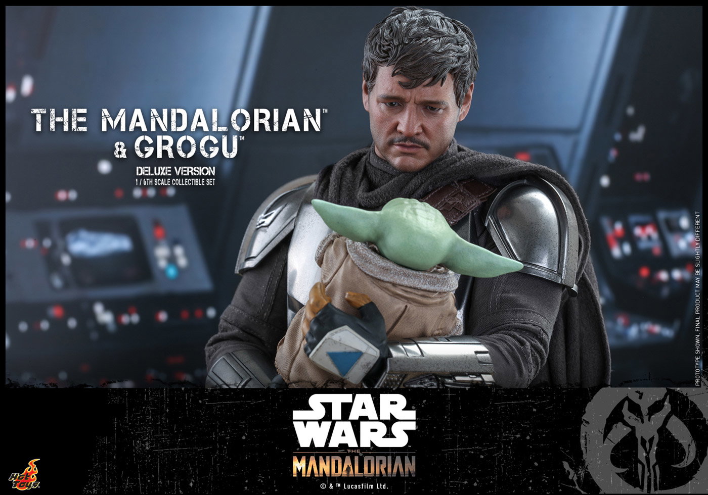 The Mandalorian - The Mandalorian & Grogu Set [With Bonus Accessories] image 8