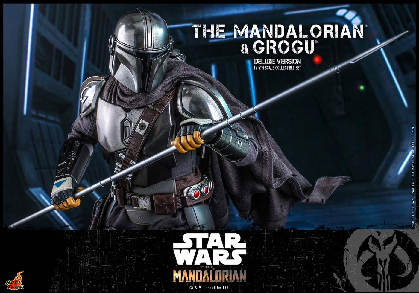 The Mandalorian - The Mandalorian & Grogu Set [With Bonus Accessories] image 9