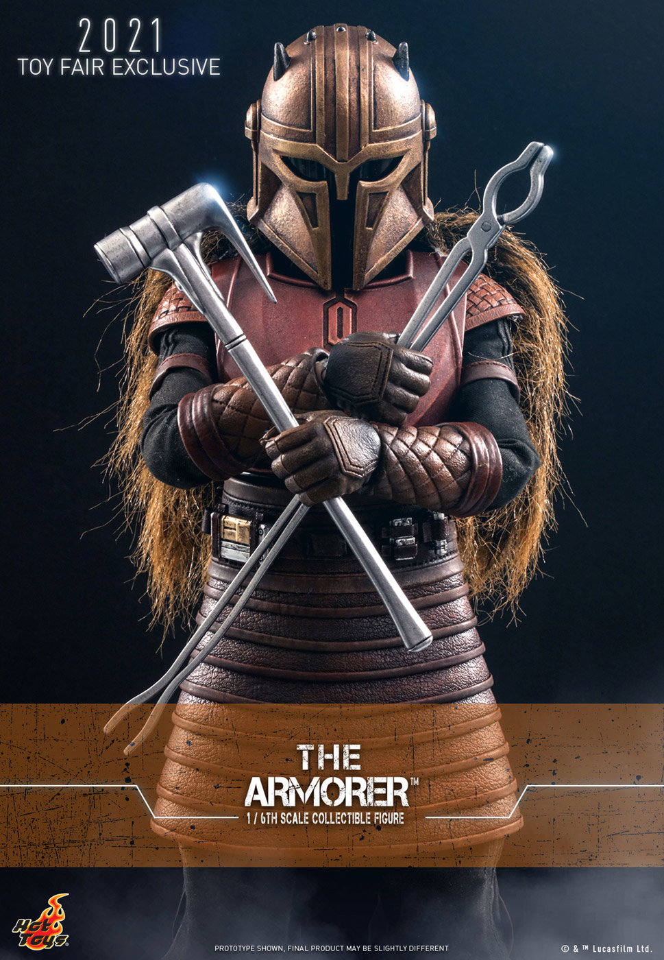 The Mandalorian - The Armorer image 1