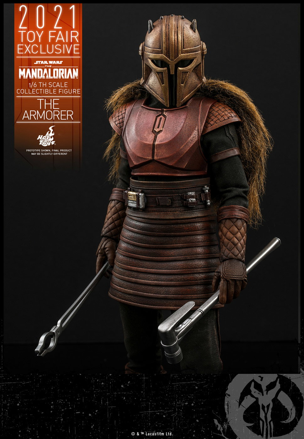 The Mandalorian - The Armorer image 10