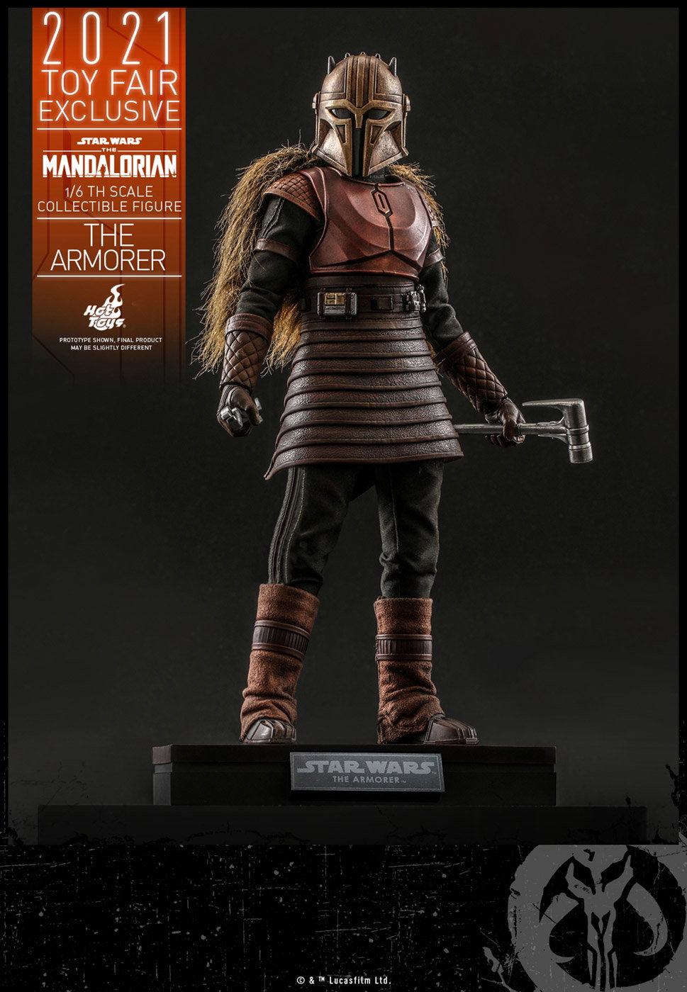 The Mandalorian - The Armorer image 2