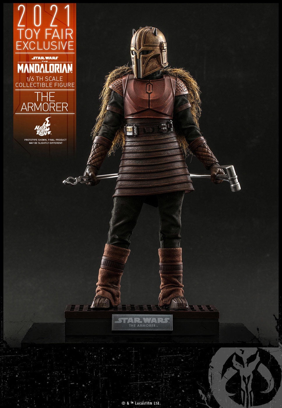The Mandalorian - The Armorer image 3
