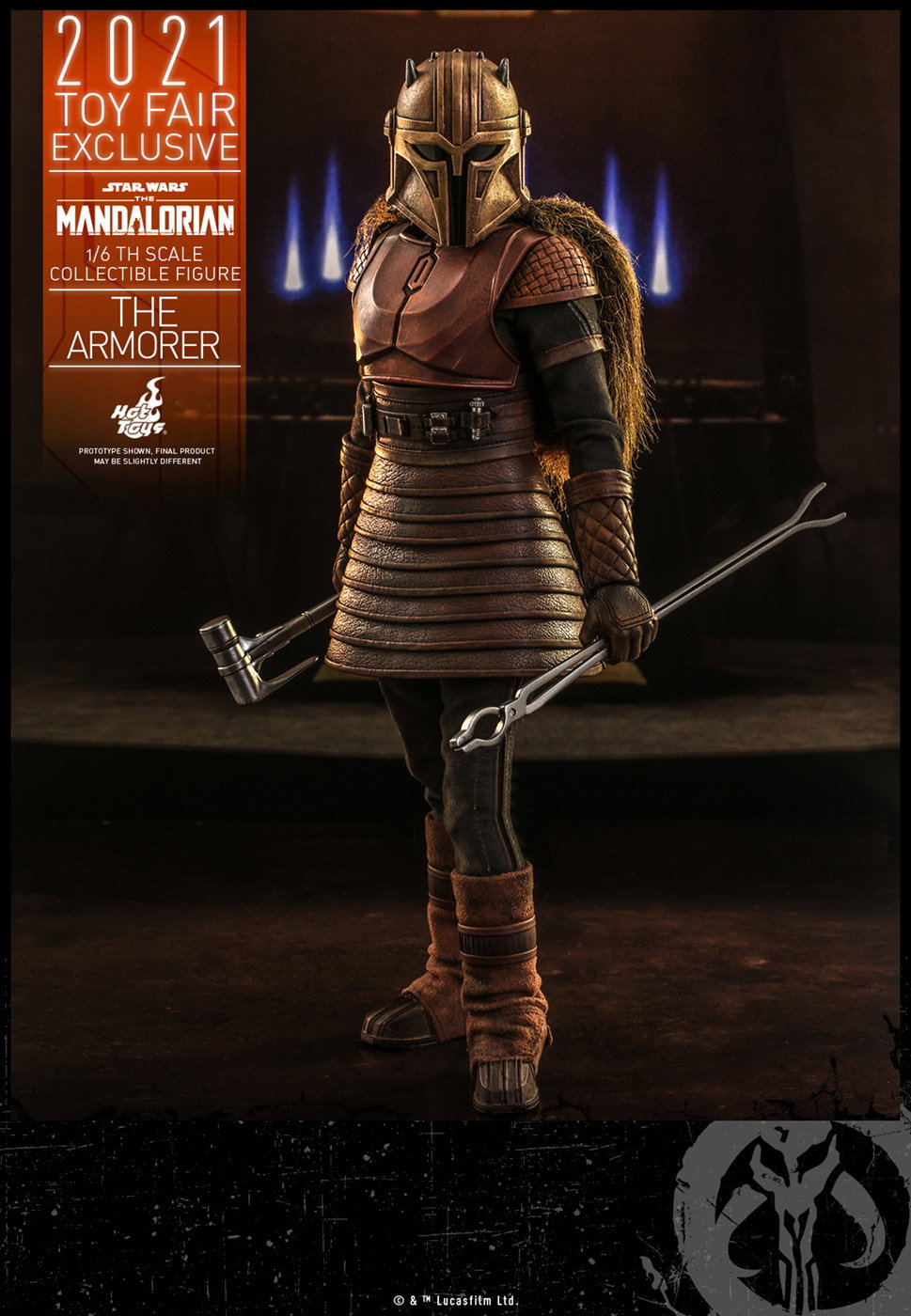 The Mandalorian - The Armorer image 4