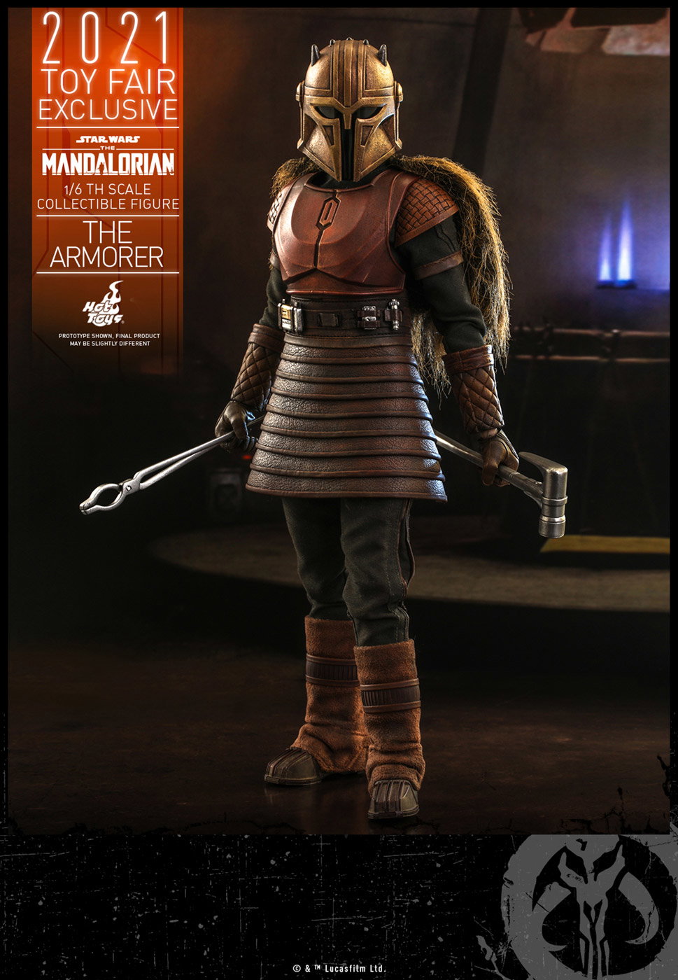 The Mandalorian - The Armorer image 5