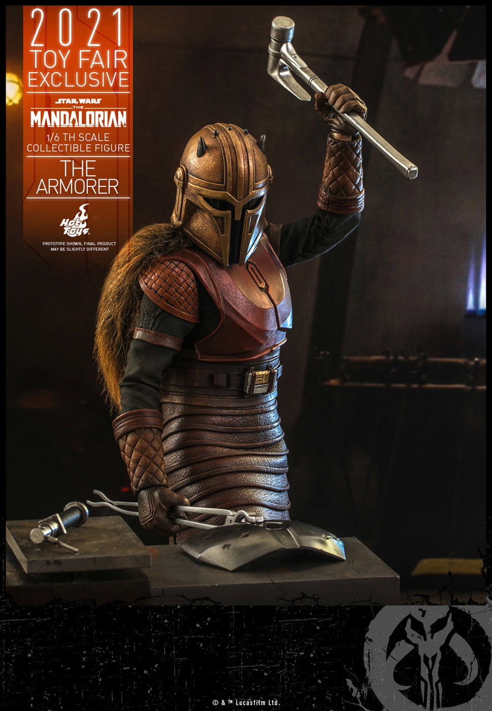 The Mandalorian - The Armorer image 6