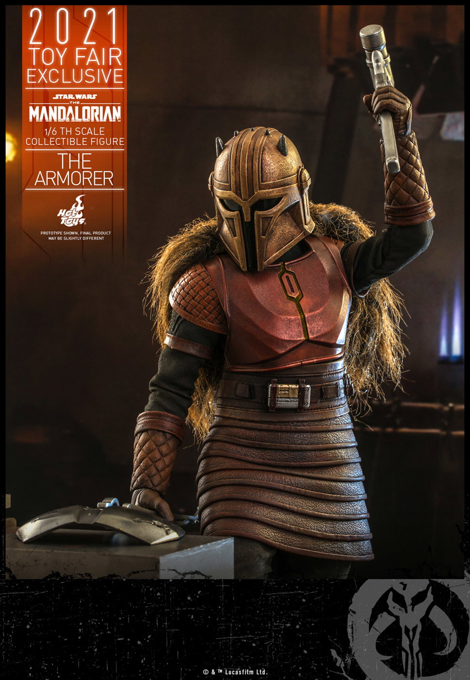 The Mandalorian - The Armorer image 7