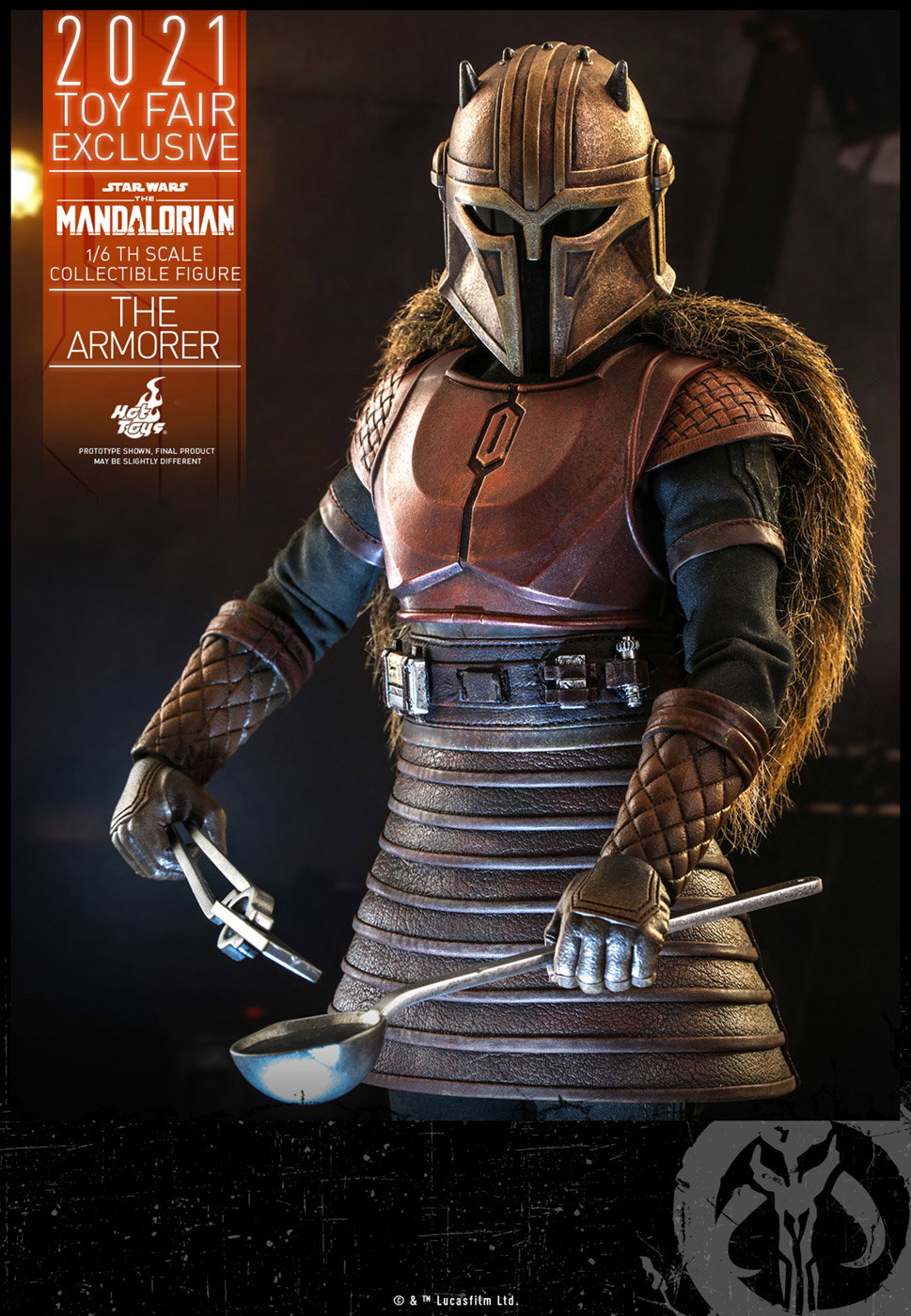 The Mandalorian - The Armorer image 8