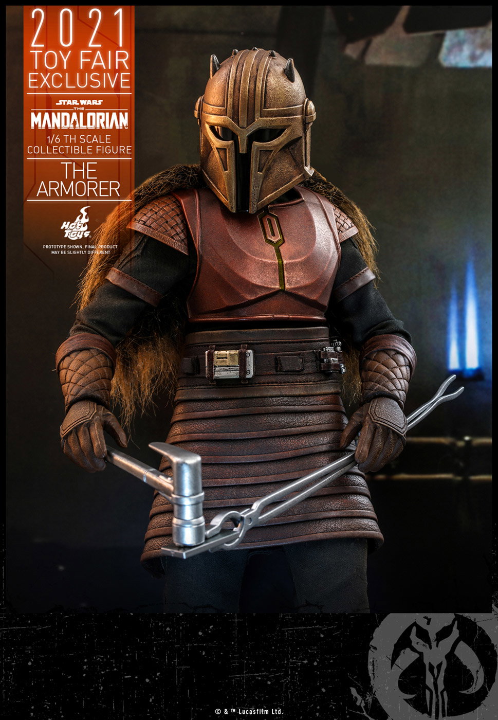 The Mandalorian - The Armorer image 9