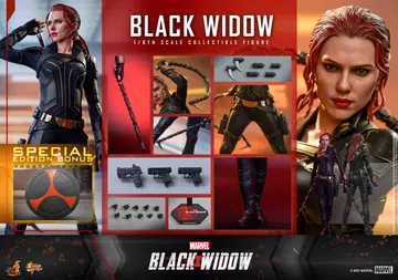 Black Widow - Black Widow [With Bonus Accessory]