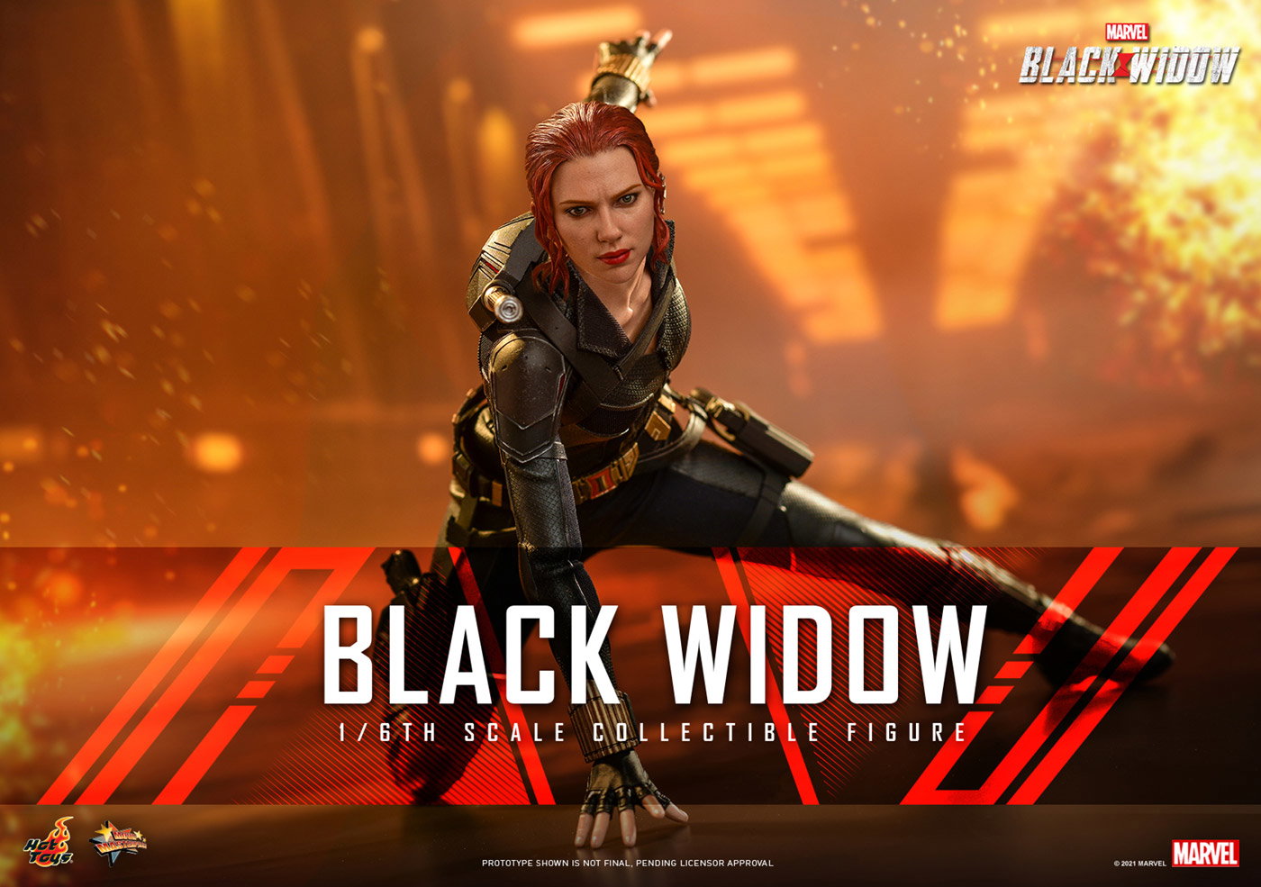 Black Widow - Black Widow [With Bonus Accessory] image 2