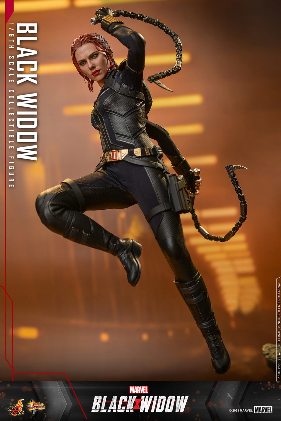 Black Widow - Black Widow [With Bonus Accessory] image 7