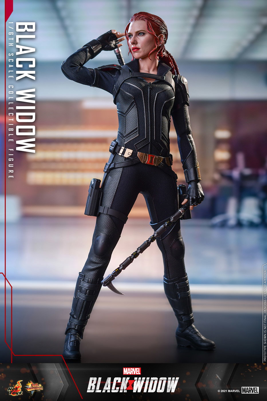 Black Widow - Black Widow [With Bonus Accessory] image 8