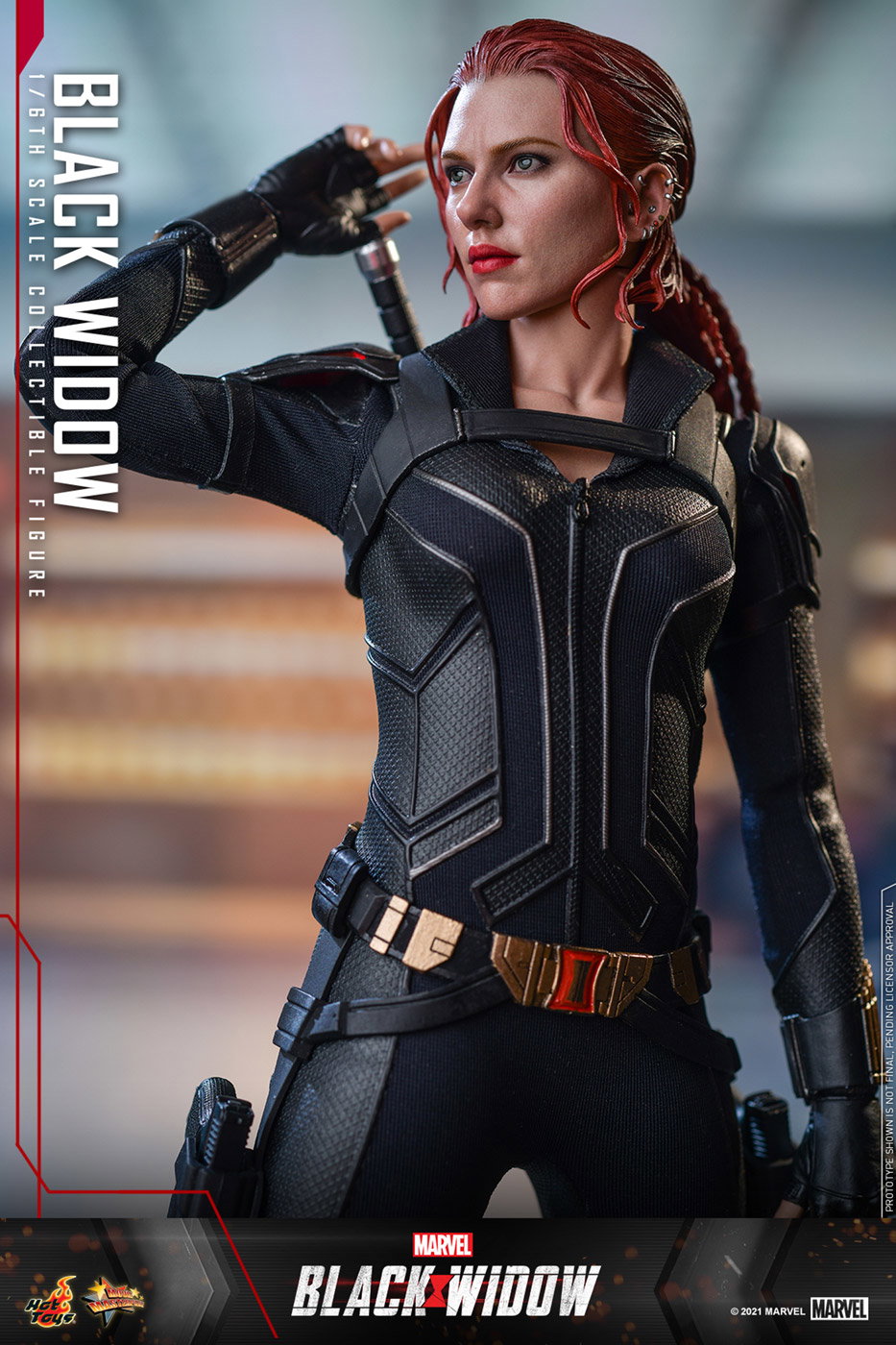 Black Widow - Black Widow [With Bonus Accessory] image 9
