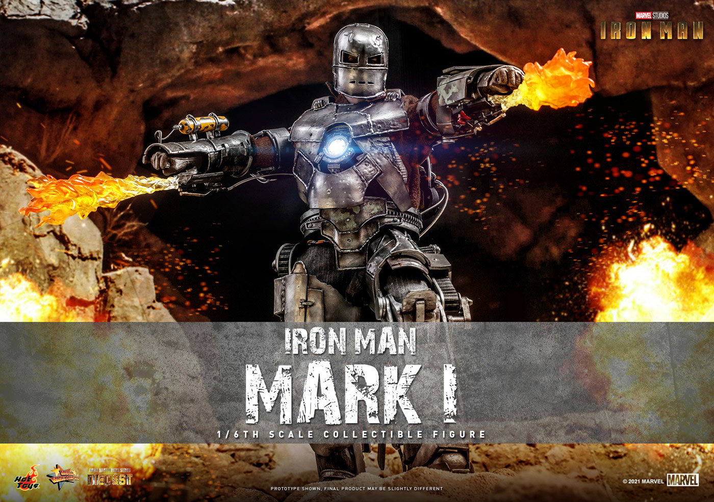 Iron Man - Mark 1 image 1