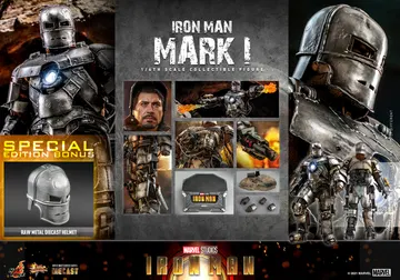 Iron Man - Mark 1 [With Bonus Accessory]