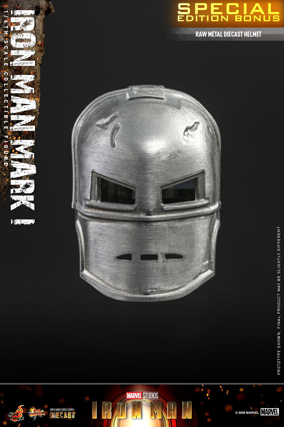 Iron Man - Mark 1 [With Bonus Accessory] image 2