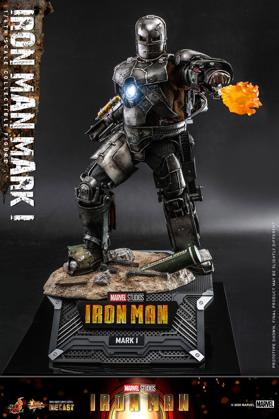 Iron Man - Mark 1 [With Bonus Accessory] image 4