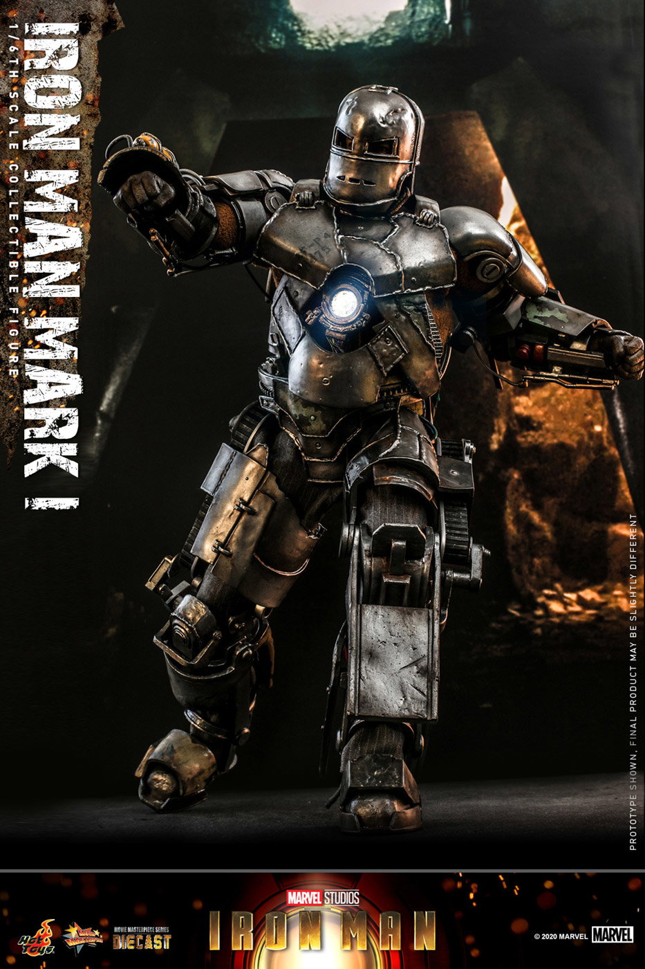Iron Man - Mark 1 [With Bonus Accessory] image 5