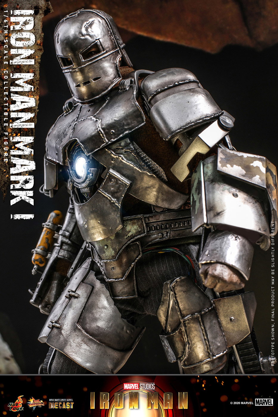 Iron Man - Mark 1 [With Bonus Accessory] image 7