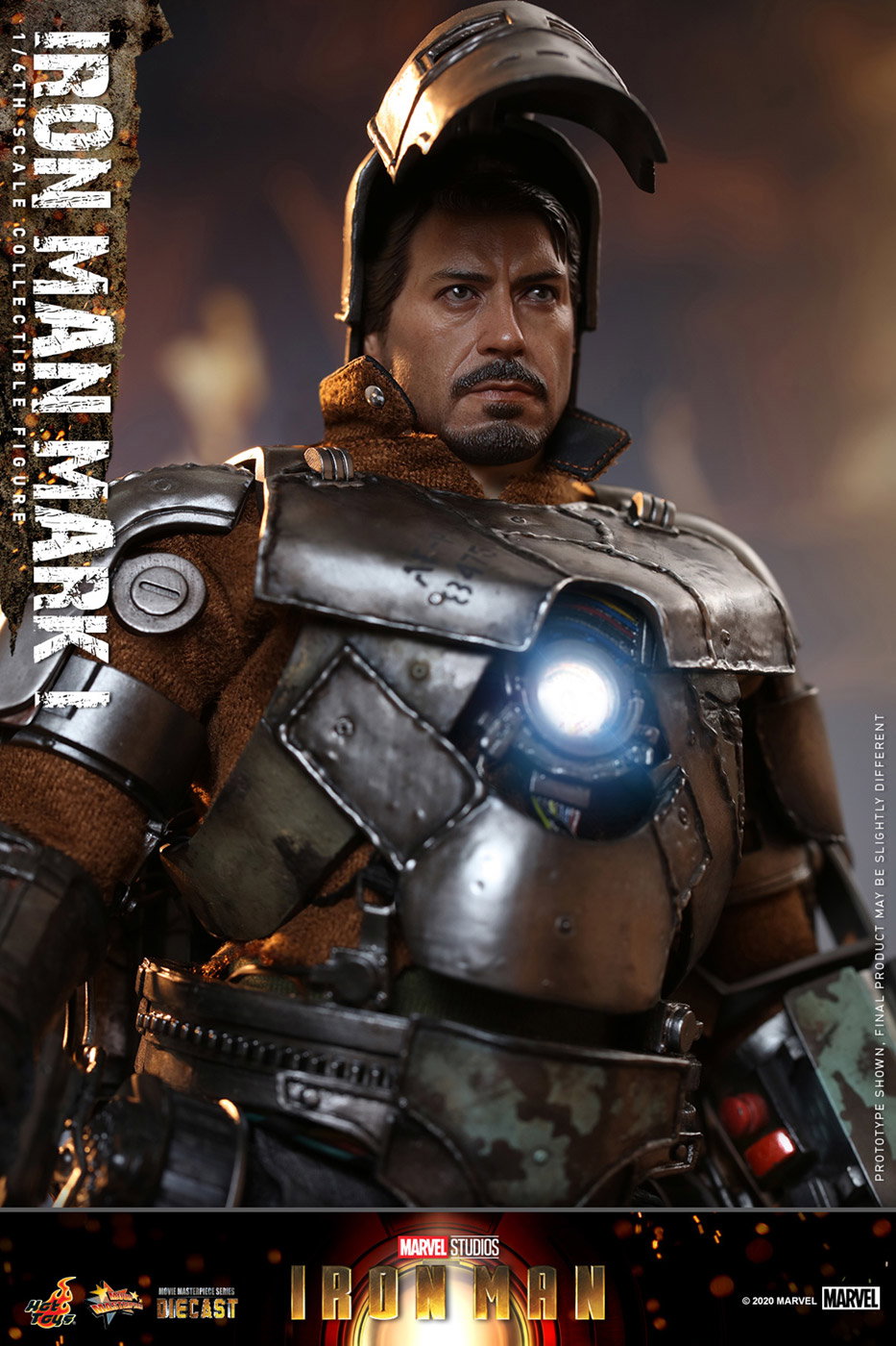 Iron Man - Mark 1 [With Bonus Accessory] image 9