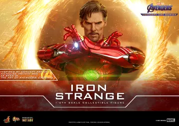 Avengers: Endgame - Concept Art Series: Iron Strange