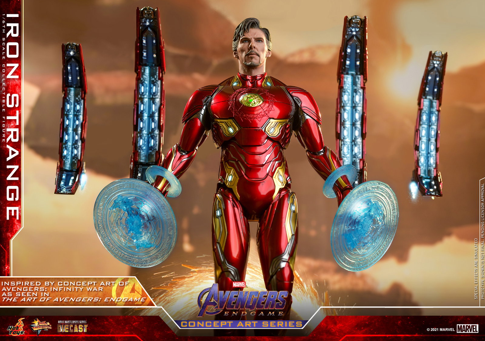 Avengers: Endgame - Concept Art Series: Iron Strange image 10