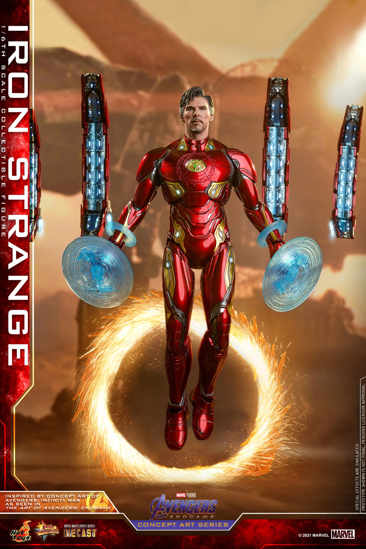 Avengers: Endgame - Concept Art Series: Iron Strange image 2