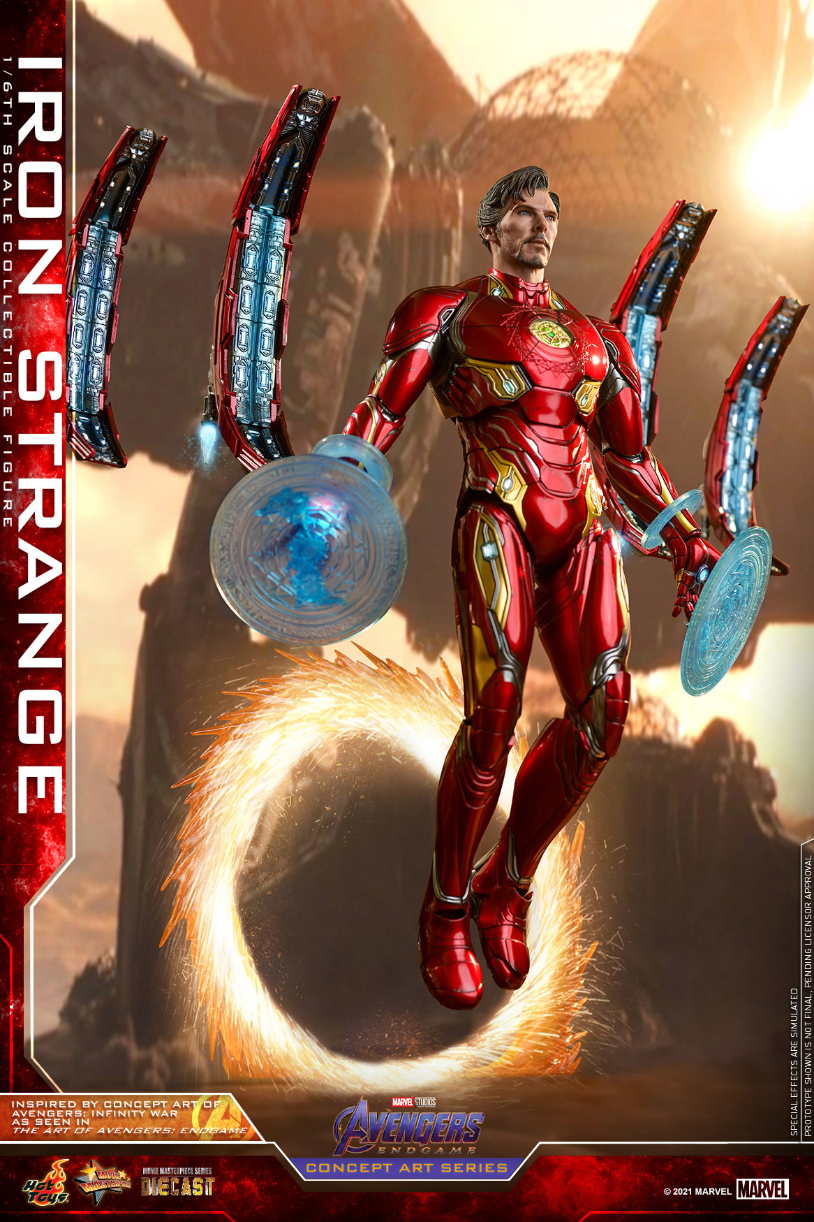Avengers: Endgame - Concept Art Series: Iron Strange image 3