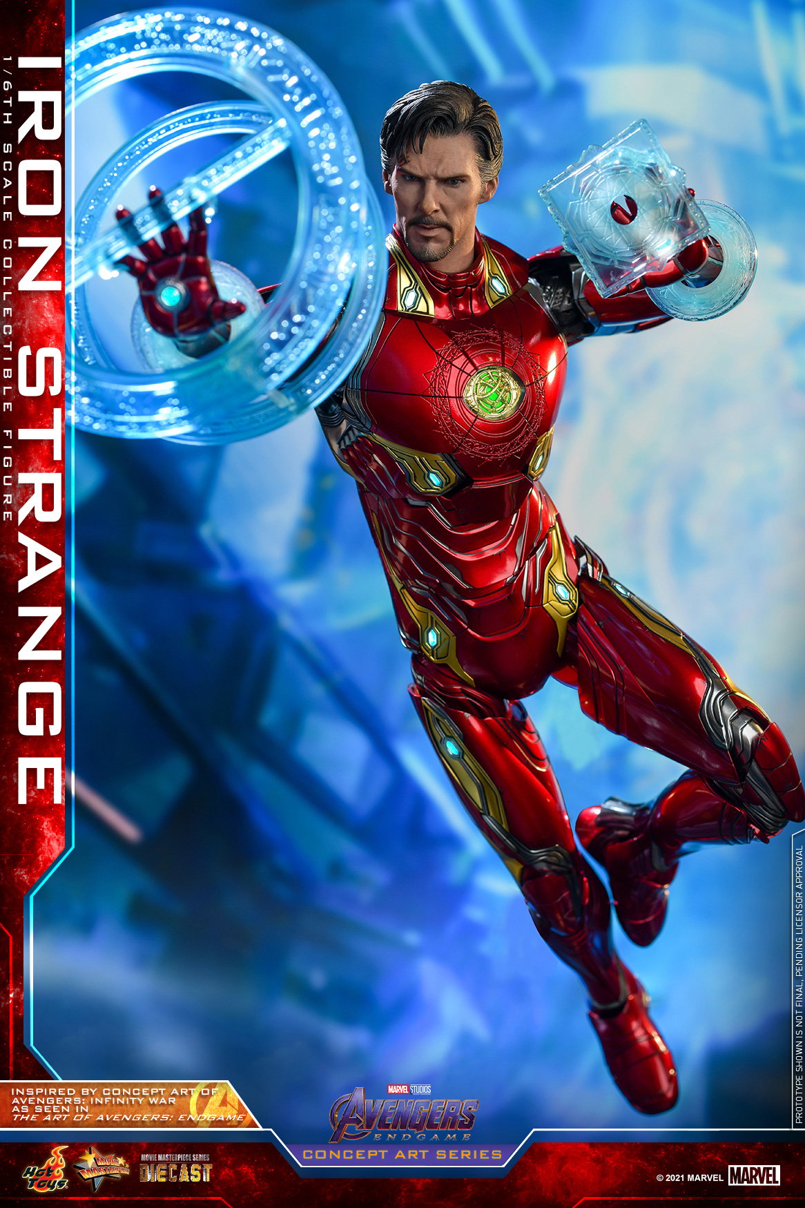 Avengers: Endgame - Concept Art Series: Iron Strange image 7