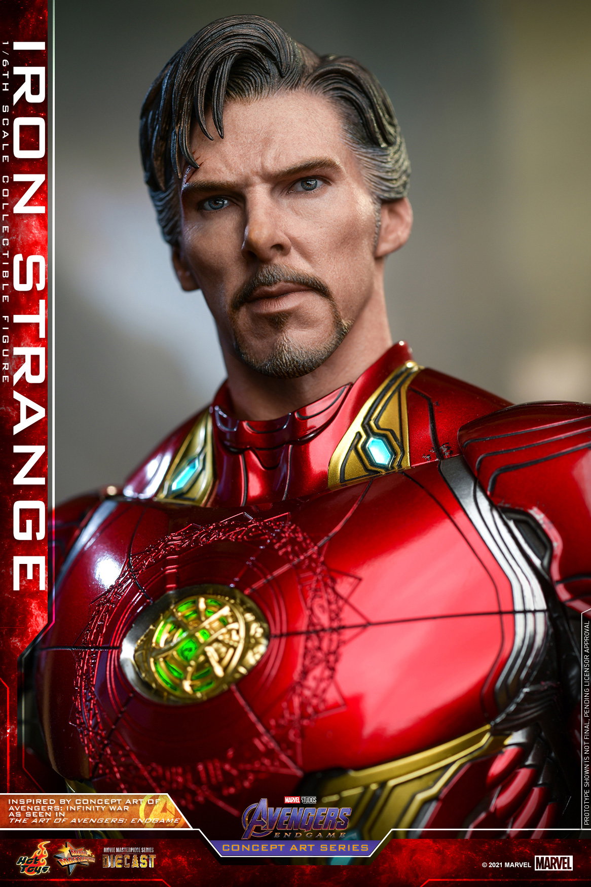 Avengers: Endgame - Concept Art Series: Iron Strange image 8