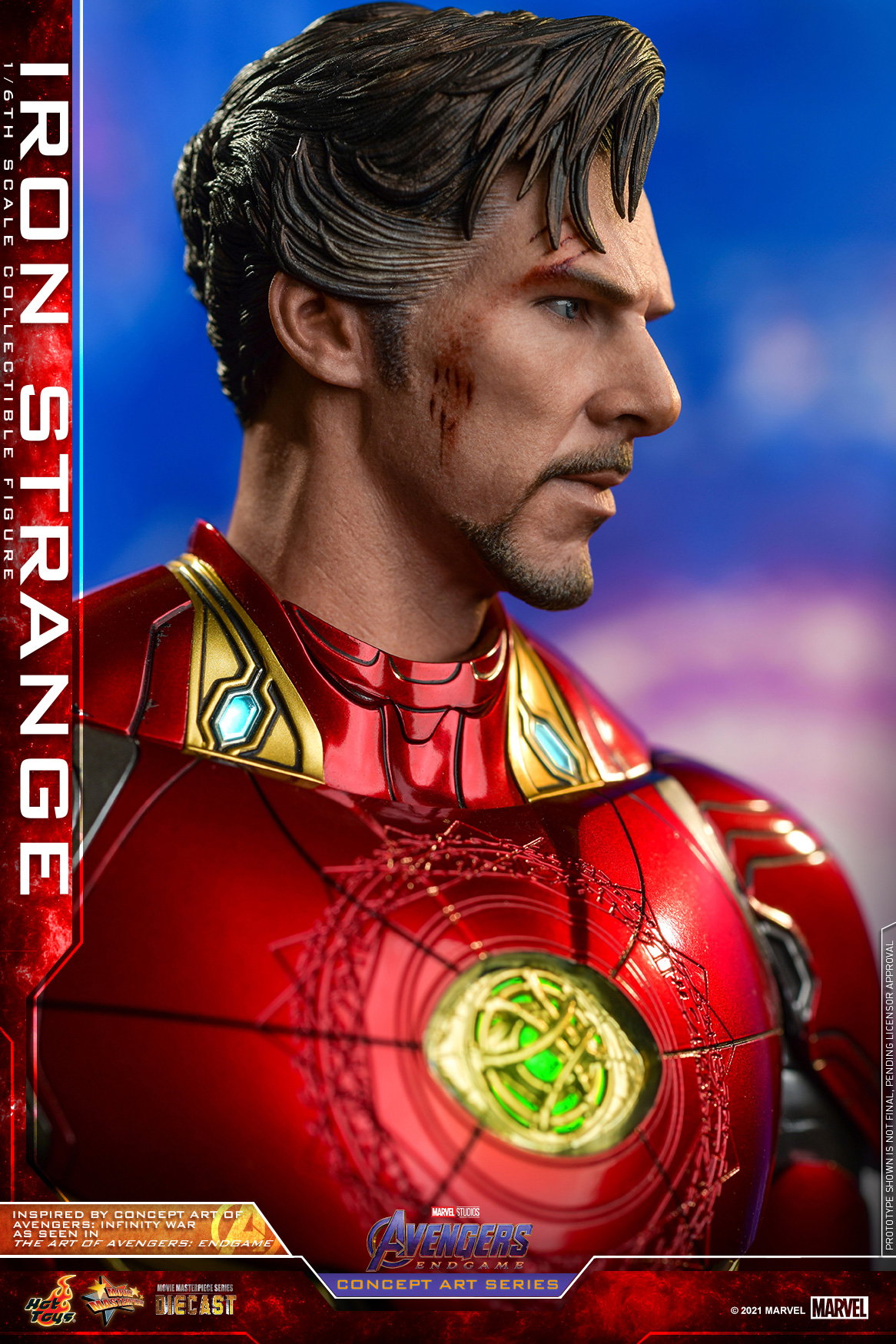 Avengers: Endgame - Concept Art Series: Iron Strange image 9