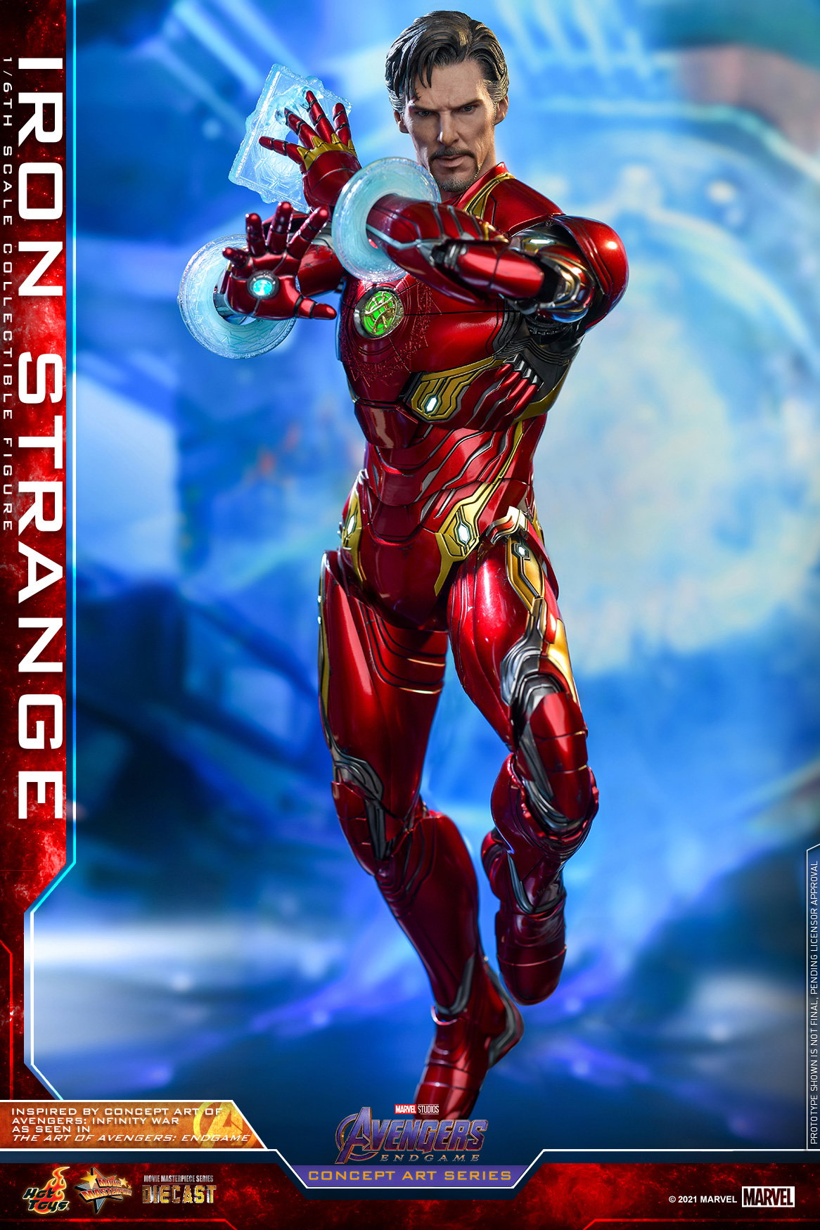 Avengers: Endgame - Concept Art Series: Iron Strange [With Bonus Accessories] image 10